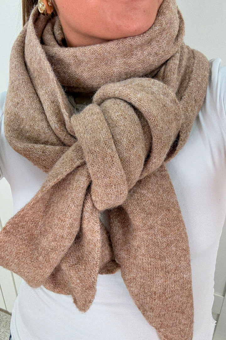 A-bee - Nadia - Camel Halstørklæder 