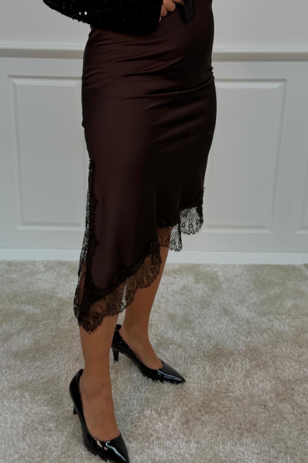 A-bee - Paloma skirt - Chocolate Nederdele 