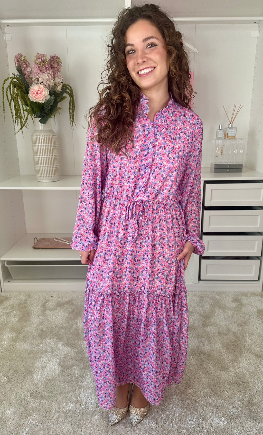 A-bee - Petra - Pink Kjoler 