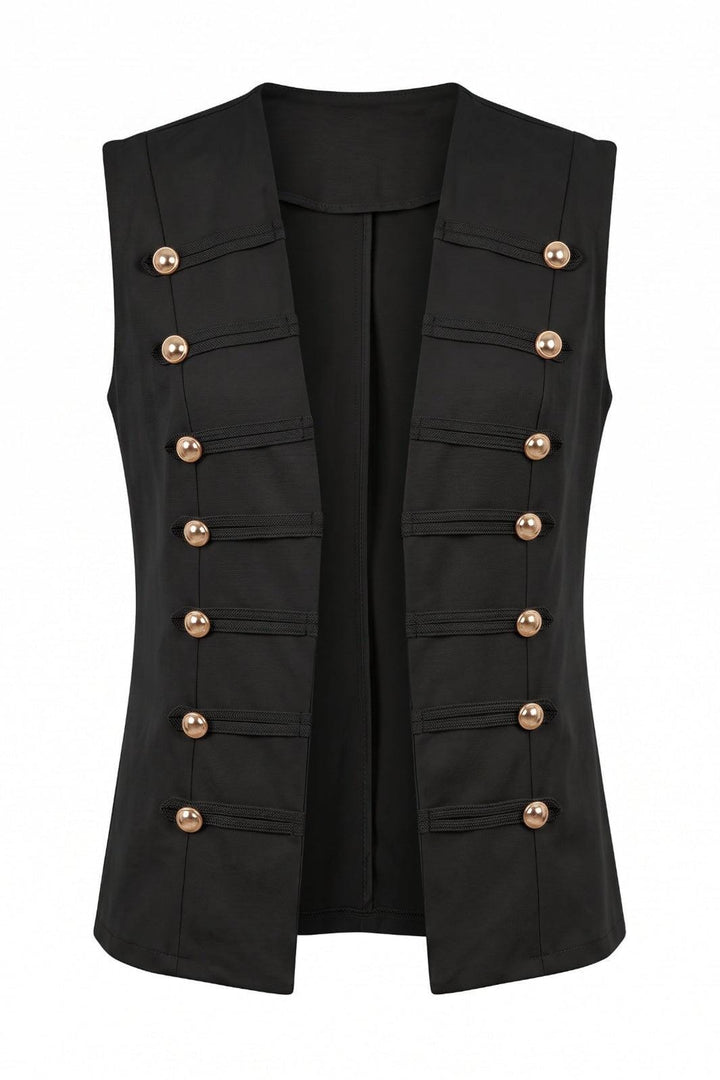 A-Bee - Phoebe 10988 - Black Veste 