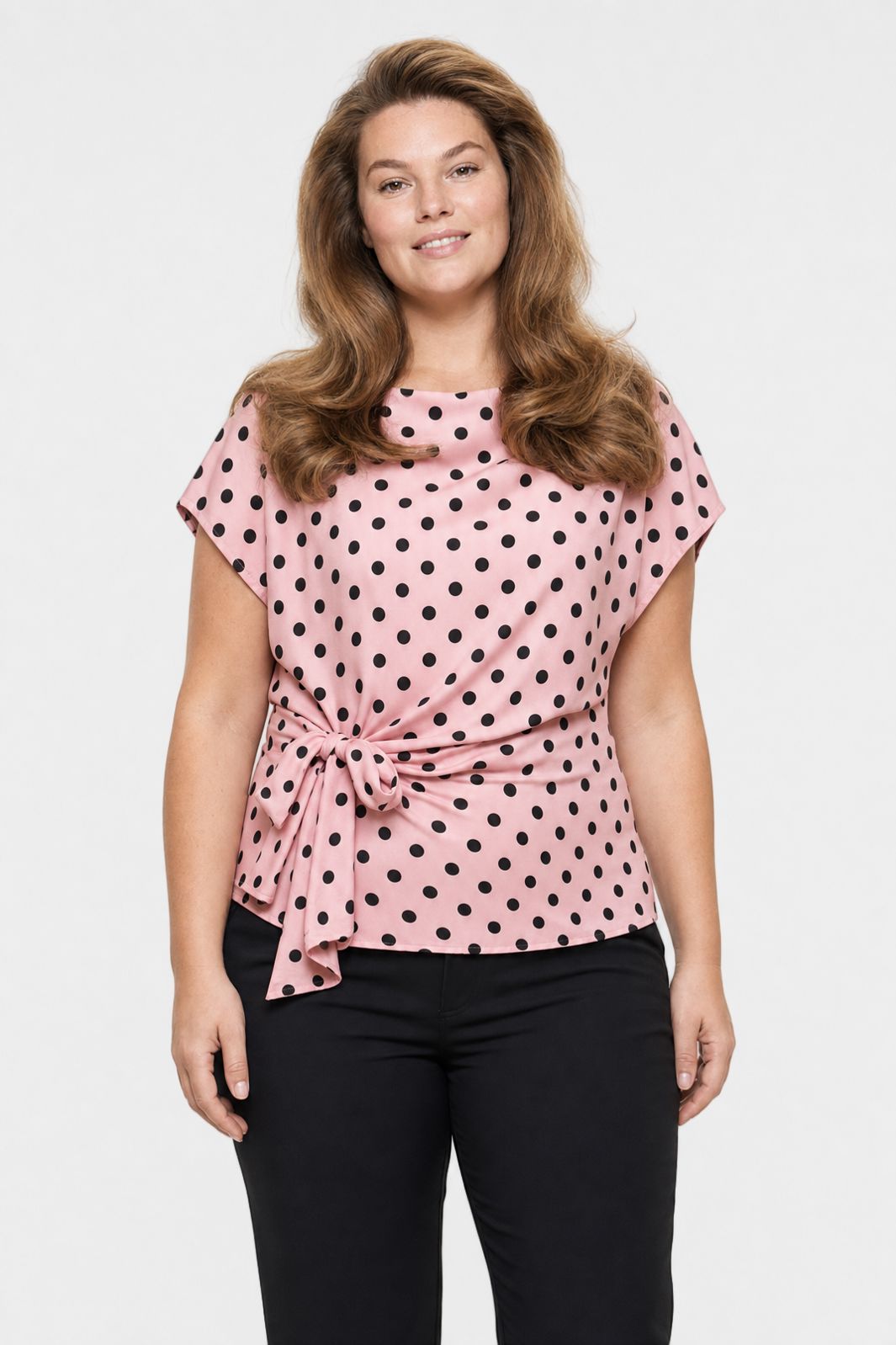 A-Bee - Rahel T-shirt - Lyserød - One-size