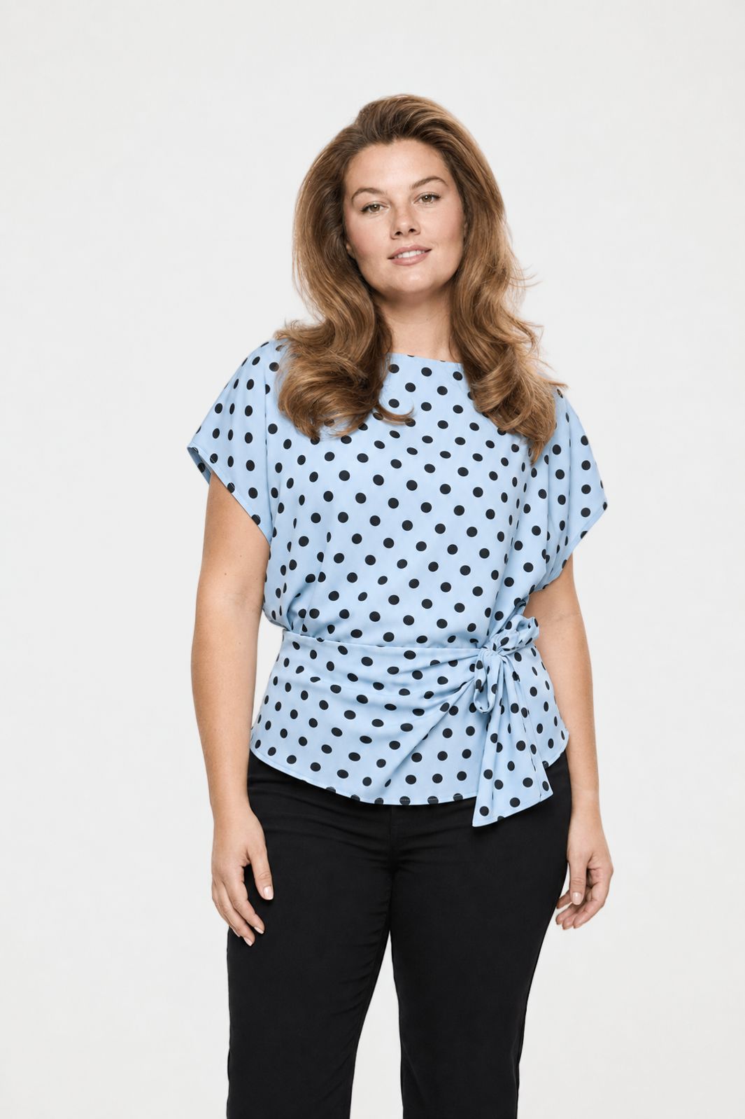 A-Bee - Rahel T-Shirt - Himmelblå - One-size