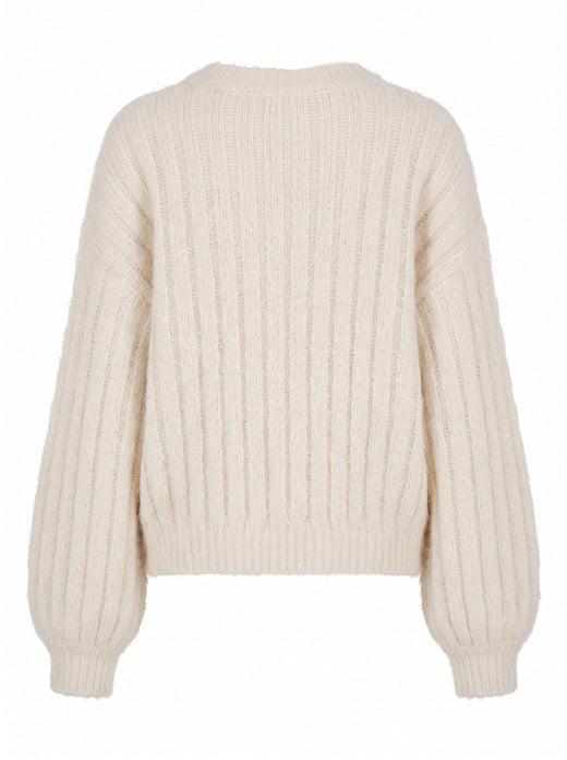 A-Bee - Riley Wm308 - Cream Strikbluser 