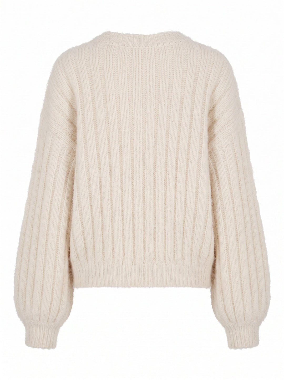 A-Bee - Riley Wm308 - Cream Strikbluser 