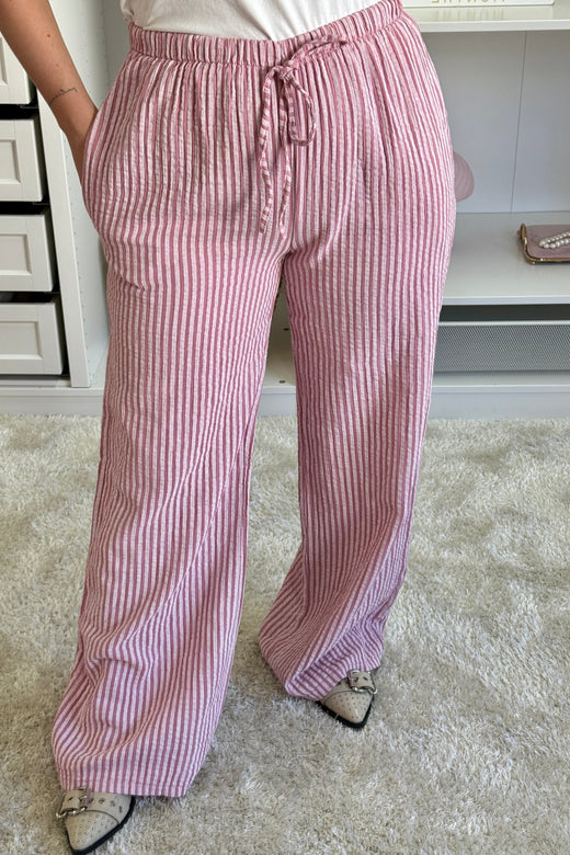 A-bee - Stella Pants - Pink Bukser 