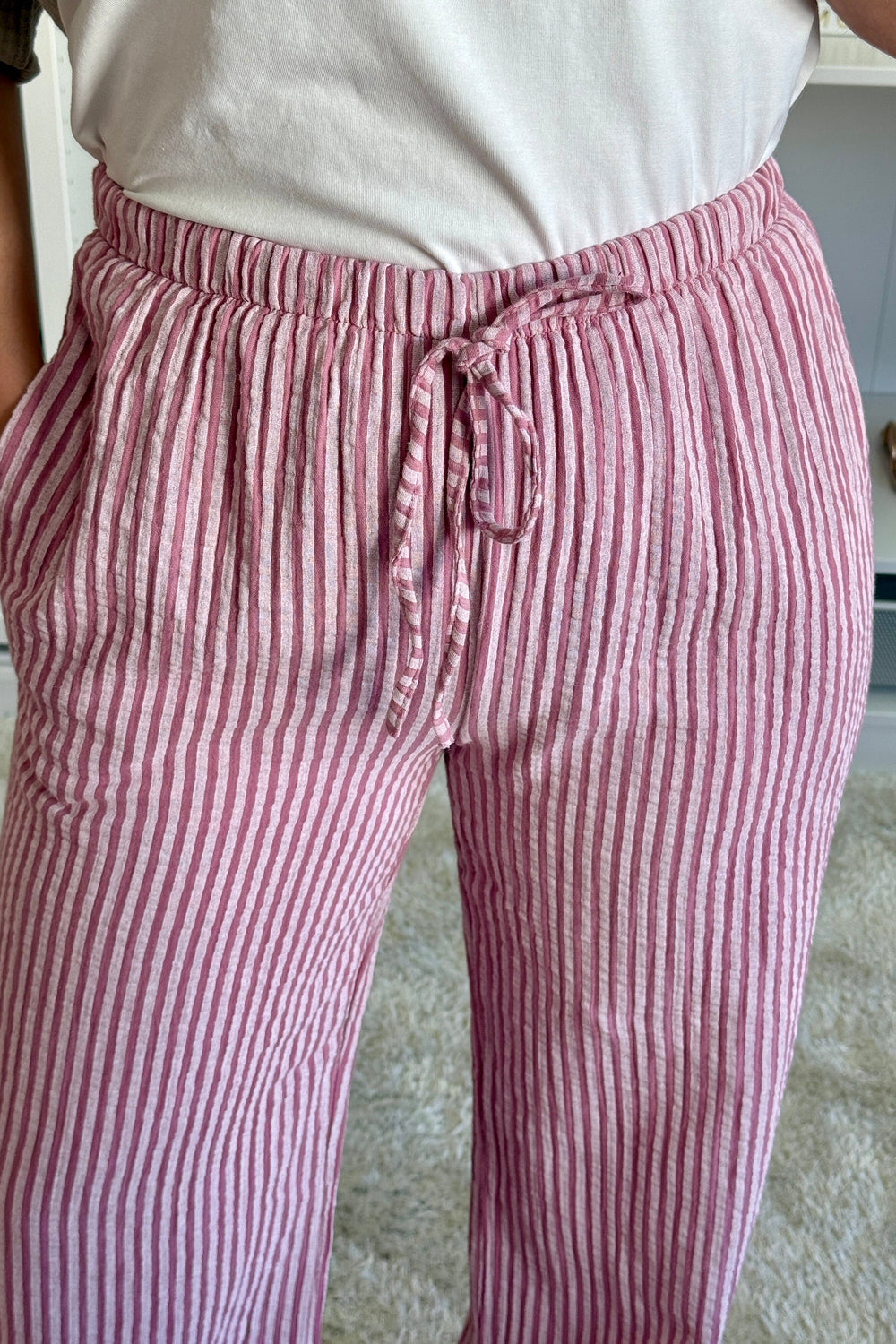 A-bee - Stella Pants - Pink Bukser 