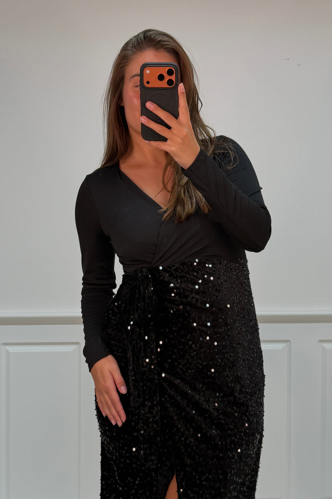 A-bee - Viviana dress - Black Kjoler 