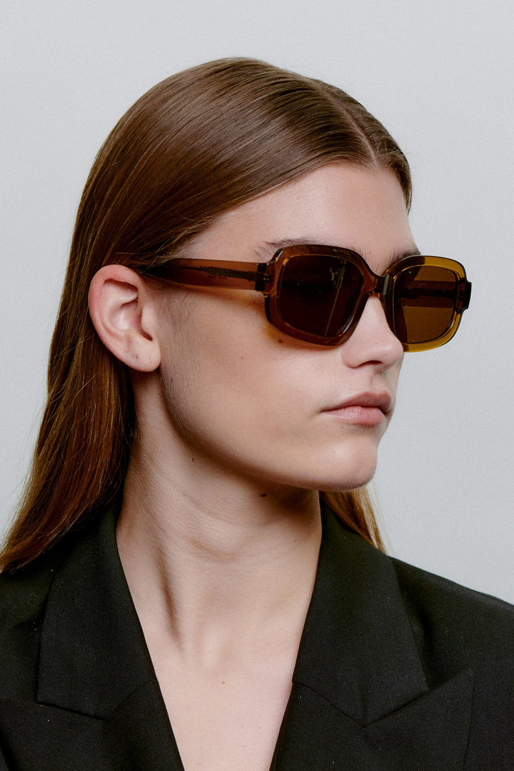 A. Kjærbede - Pluto KL2606 - Smoke Transparent Solbriller 