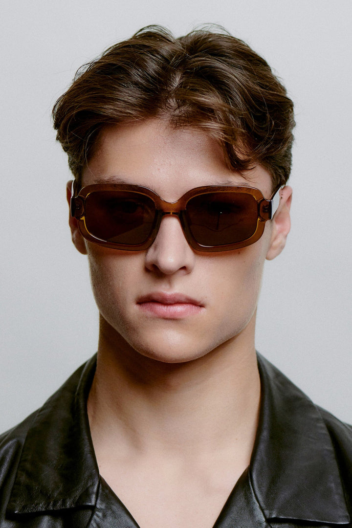 A. Kjærbede - Pluto KL2606 - Smoke Transparent Solbriller 