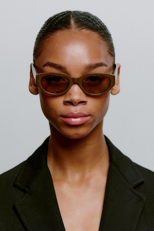 A. Kjærbede - Winnie 18315 - Chocolate Solbriller 