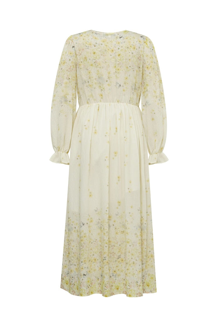 A-View - Aurora Dress AV8140 - 069 - Pale Yellow