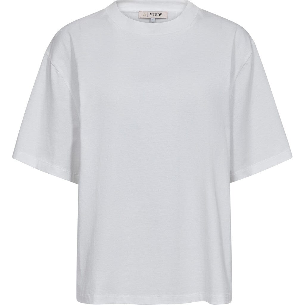 A-View - Best Beverly Tee AV7049 - 000 - White T-shirts 
