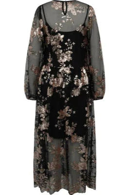 A-View - Estelle Dress AV6095 - 307 - Rose Gold Kjoler 