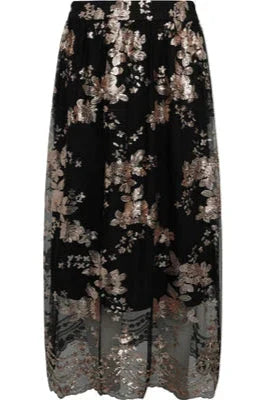 A-View - Estelle Skirt AV6094 - 307 - Rose Gold Nederdele 
