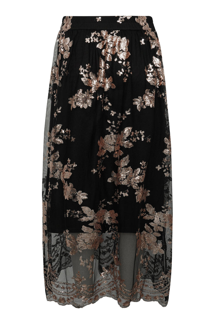 A-View - Estelle Skirt AV6094 - 307 - Rose Gold Nederdele 