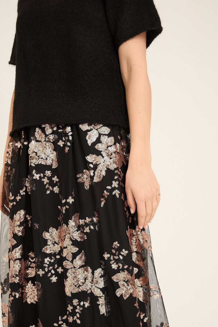 A-View - Estelle Skirt AV6094 - 307 - Rose Gold Nederdele 