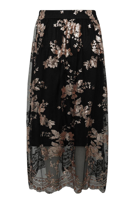 A-View - Estelle Skirt AV6094 - 307 - Rose Gold Nederdele 