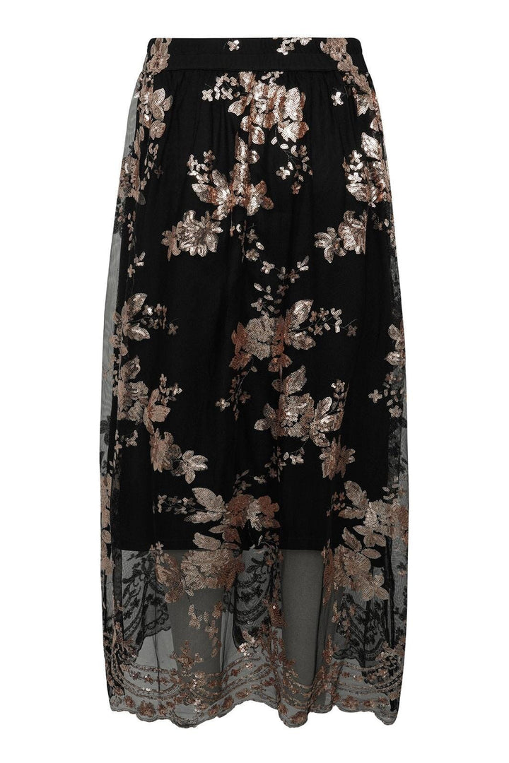 A-View - Estelle Skirt AV6094 - 307 - Rose Gold Nederdele 