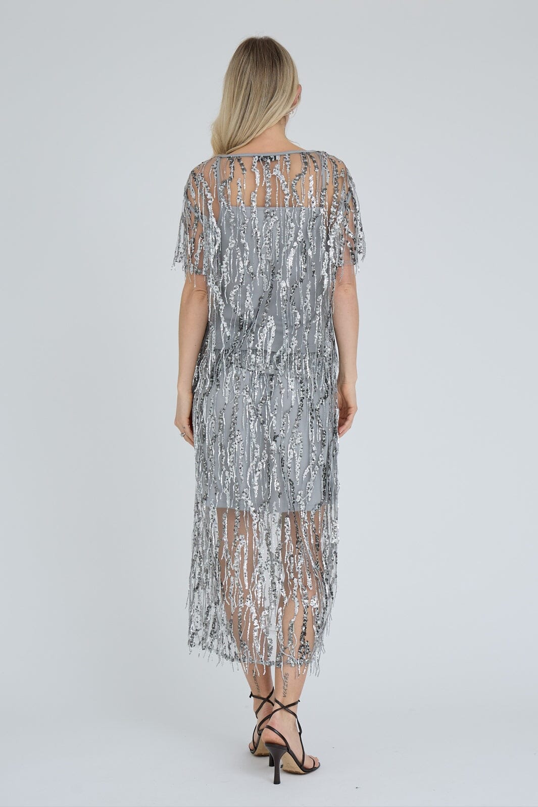 A-View - Fenja Skirt AV8383 - 004 - Light Grey