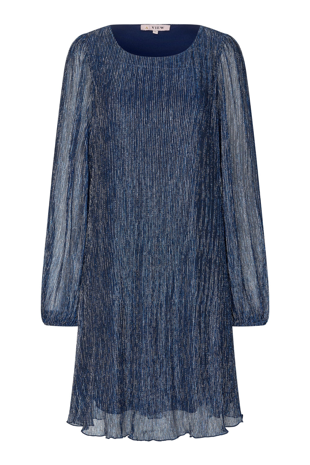 A-View - Fiba Dress - 281 Blue Kjoler 