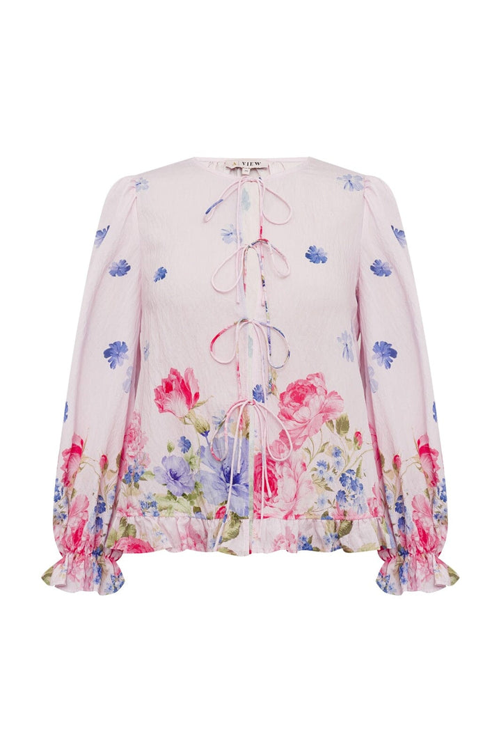 A-View - Fleur Blouse AV8132 - 258 - Rose/Pink