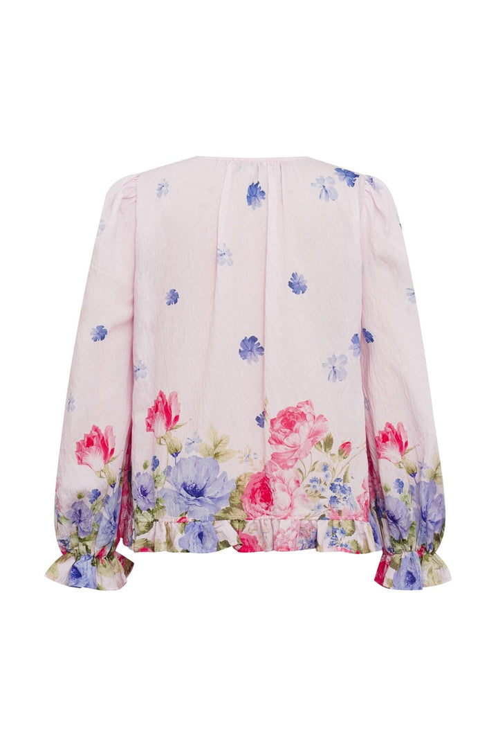 A-View - Fleur Blouse AV8132 - 258 - Rose/Pink