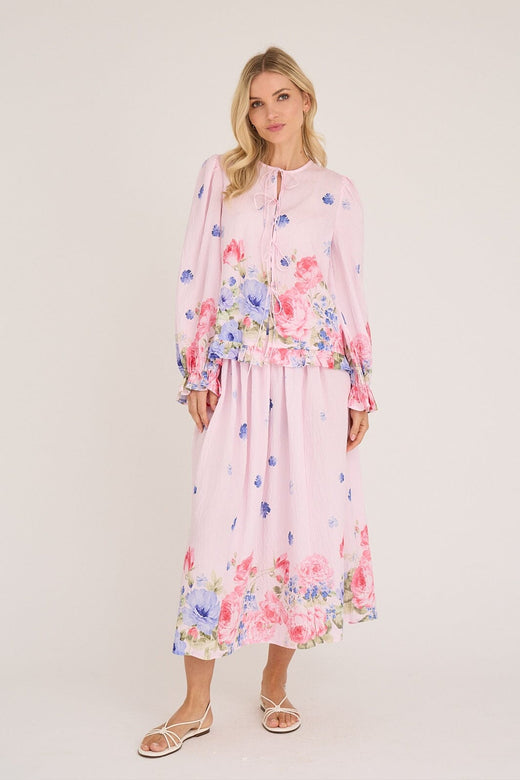 A-View - Fleur Skirt AV8133 - 258 - Rose/Pink