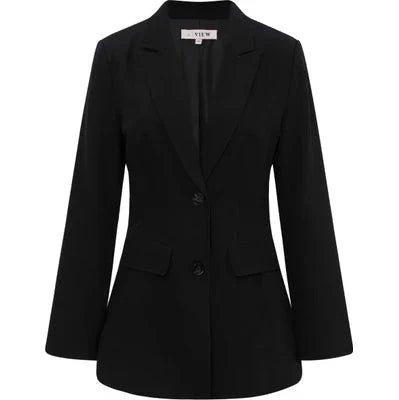 A-View - Juliette Blazer AV6091 - 999 - Black Blazere 