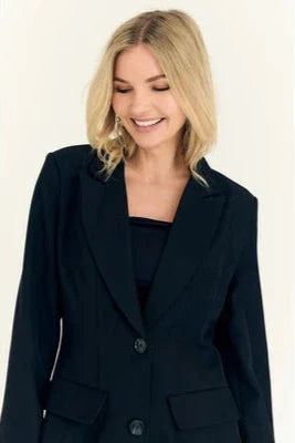 A-View - Juliette Blazer AV6091 - 999 - Black Blazere 