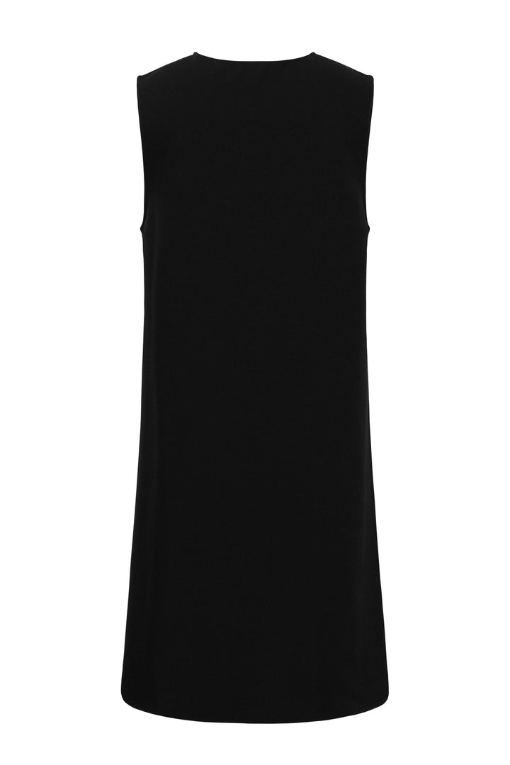 A-View - Juliette Spencer Dress AV7025 - 999 - Black Kjoler 