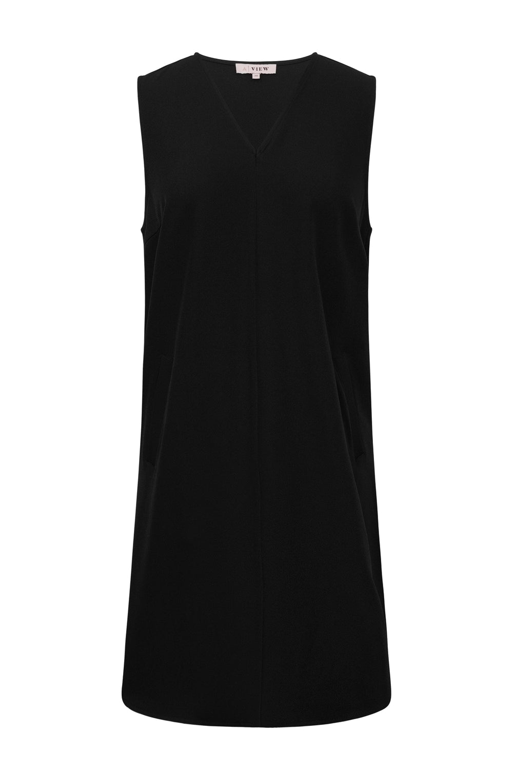 A-View - Juliette Spencer Dress AV7025 - 999 - Black Kjoler 