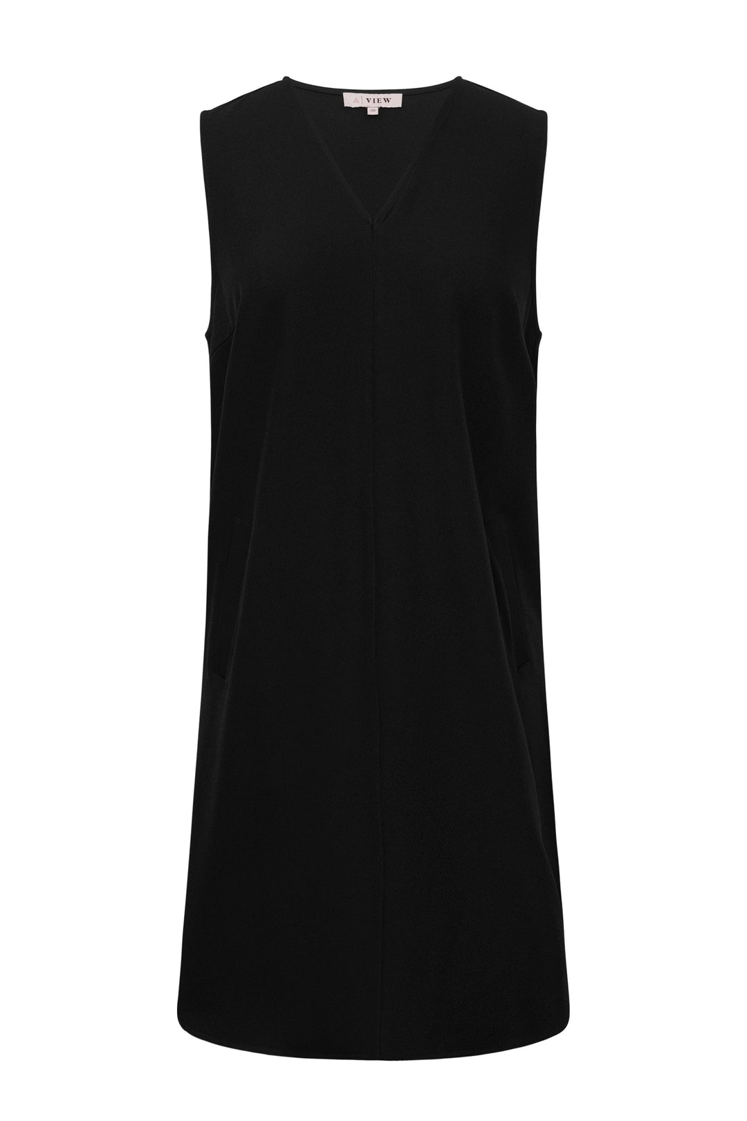 A-View - Juliette Spencer Dress AV7025 - 999 - Black Kjoler 