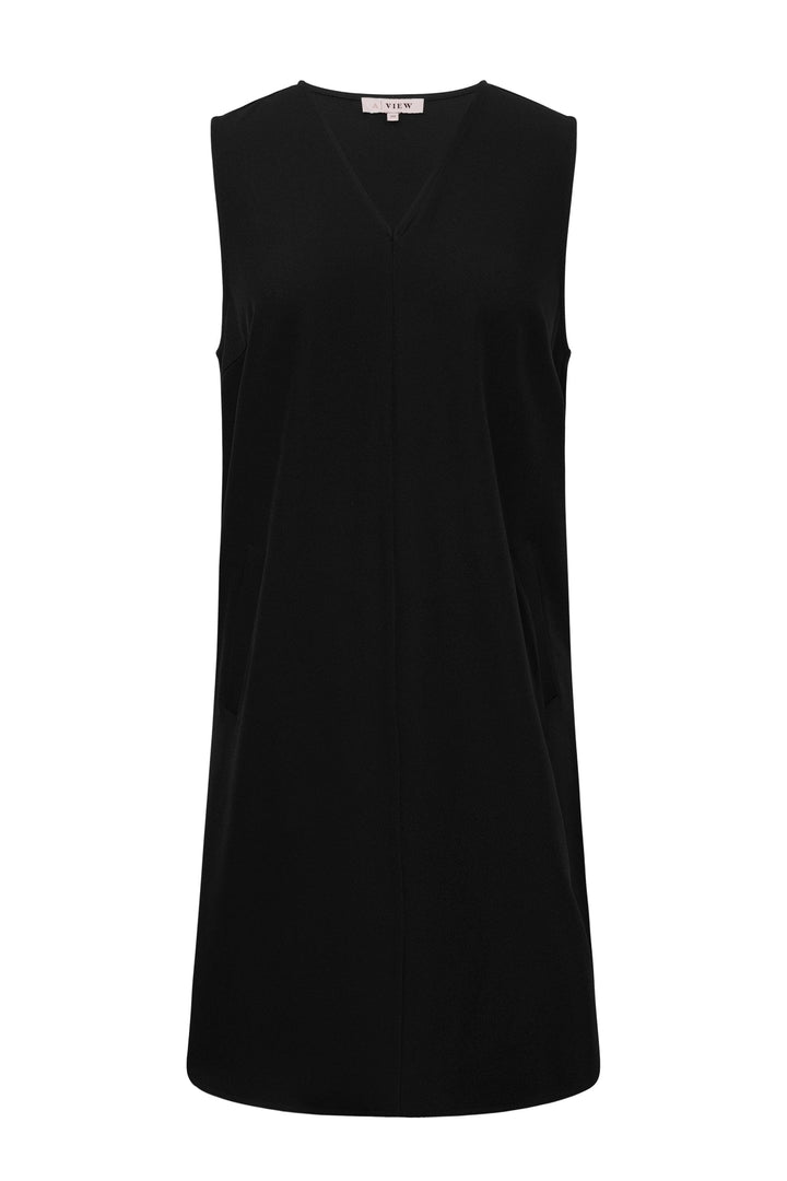 A-View - Juliette Spencer Dress AV7025 - 999 - Black Kjoler 