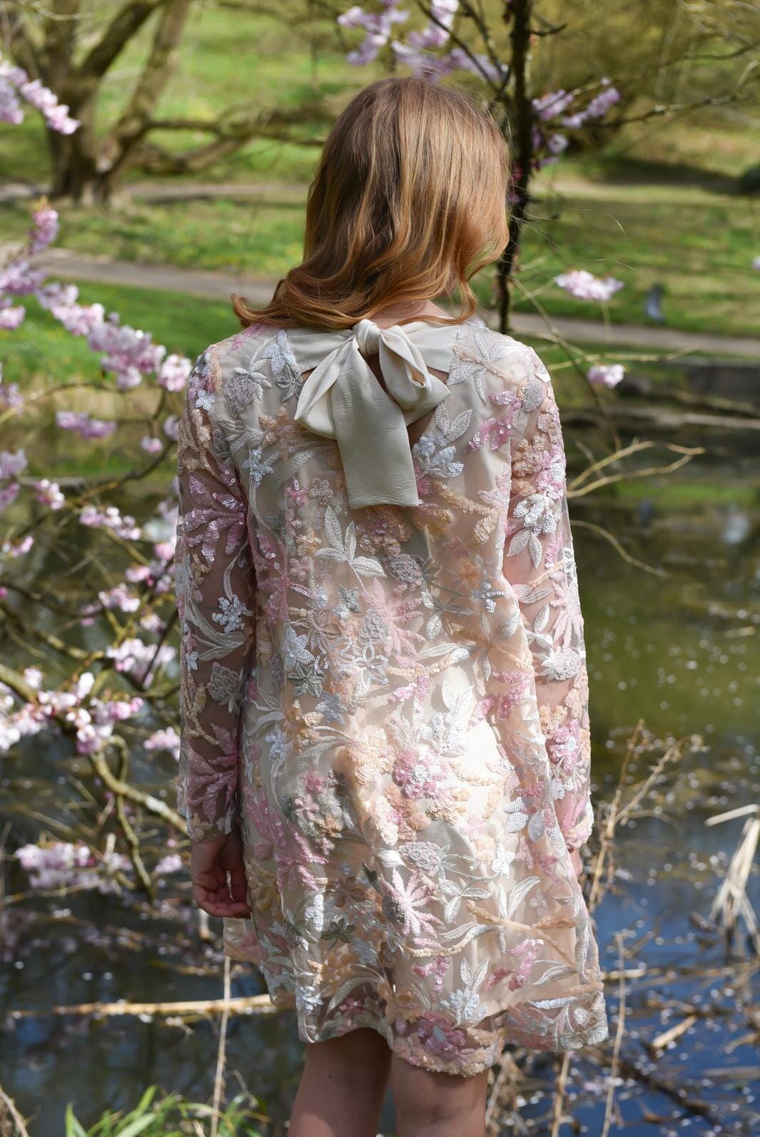 A-View - Kaprifol Dress AV7032 - 147 - Pale Rose Kjoler 