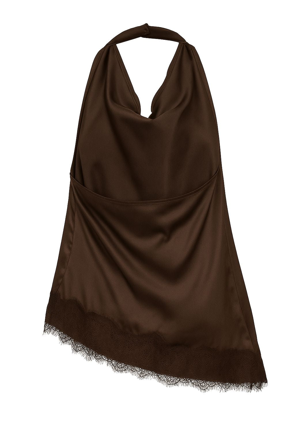A-View - Katti Asymetric Top AV8209 - 194 - Dark Brown Toppe 