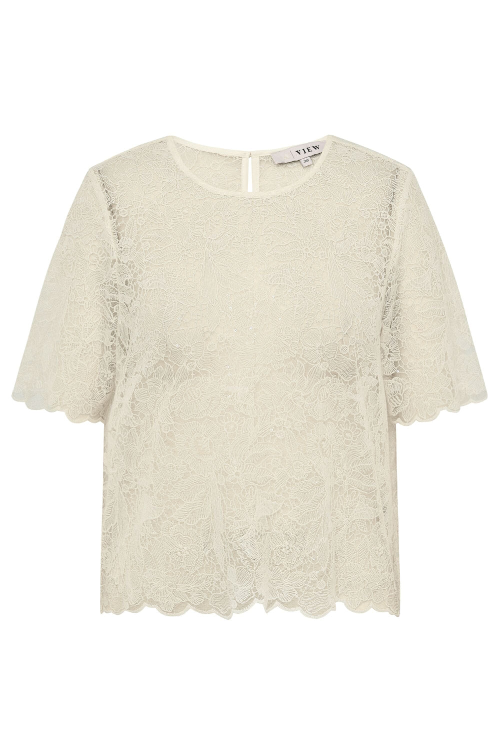 A-View - Lacia Blouse AV7042 - 005 - Off White Bluser 