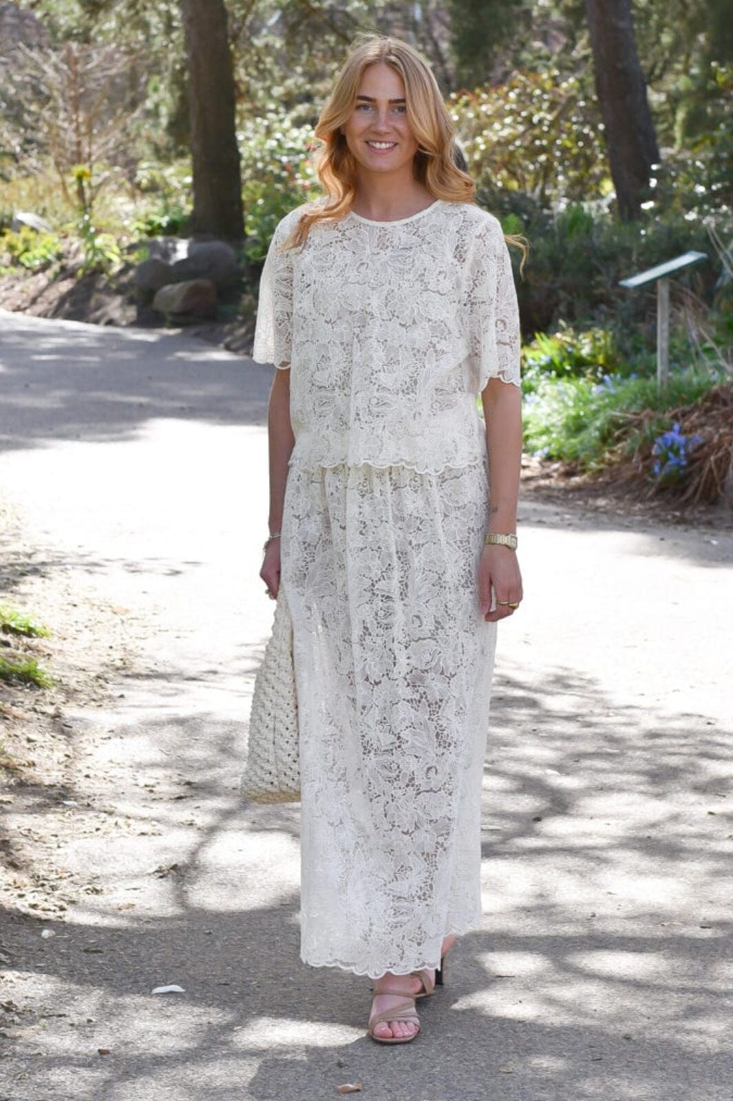 A-View - Lacia Skirt AV7041 - 005 - Off White