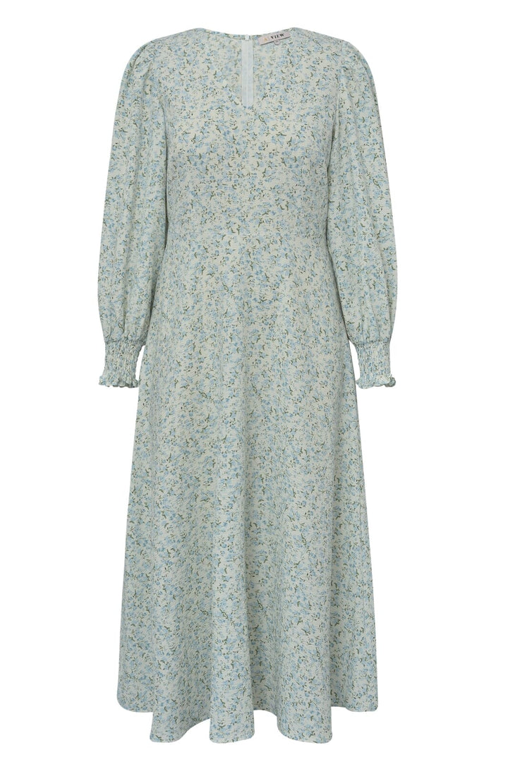 A-View - Leoni Dress AV4722 - 091 - Blue/White