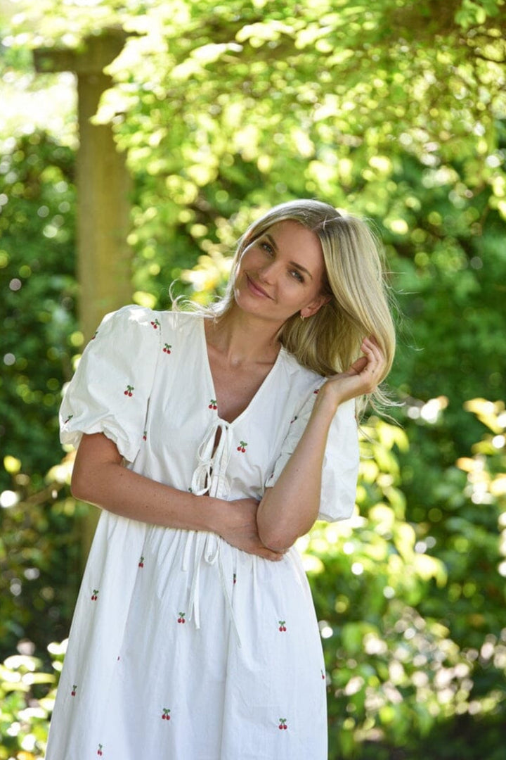 A-View - Leonore Dress AV8028 - 000 - White