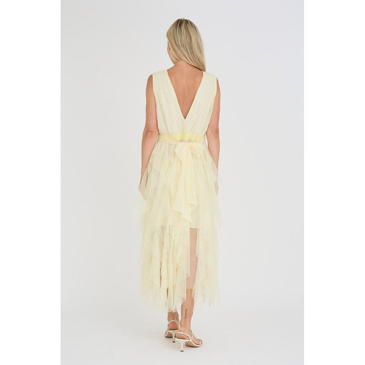A-View - Miranda New Dress AV7094 - 069 - Pale Yellow Kjoler 
