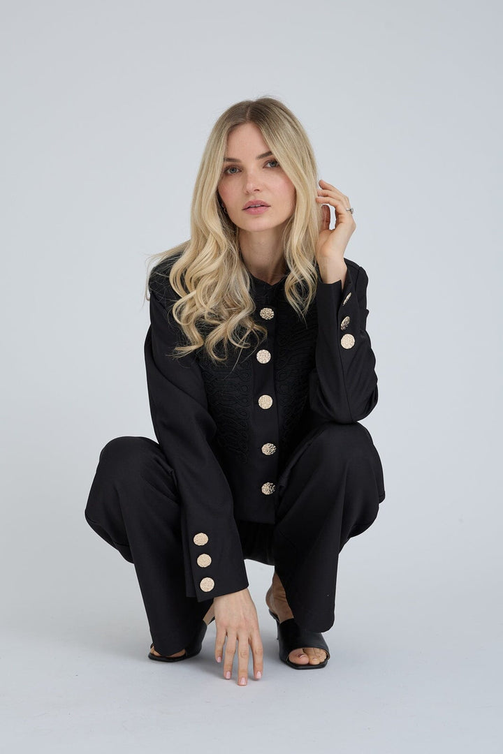 A-View - Napoleon Blazer AV8391 - 999 - Black