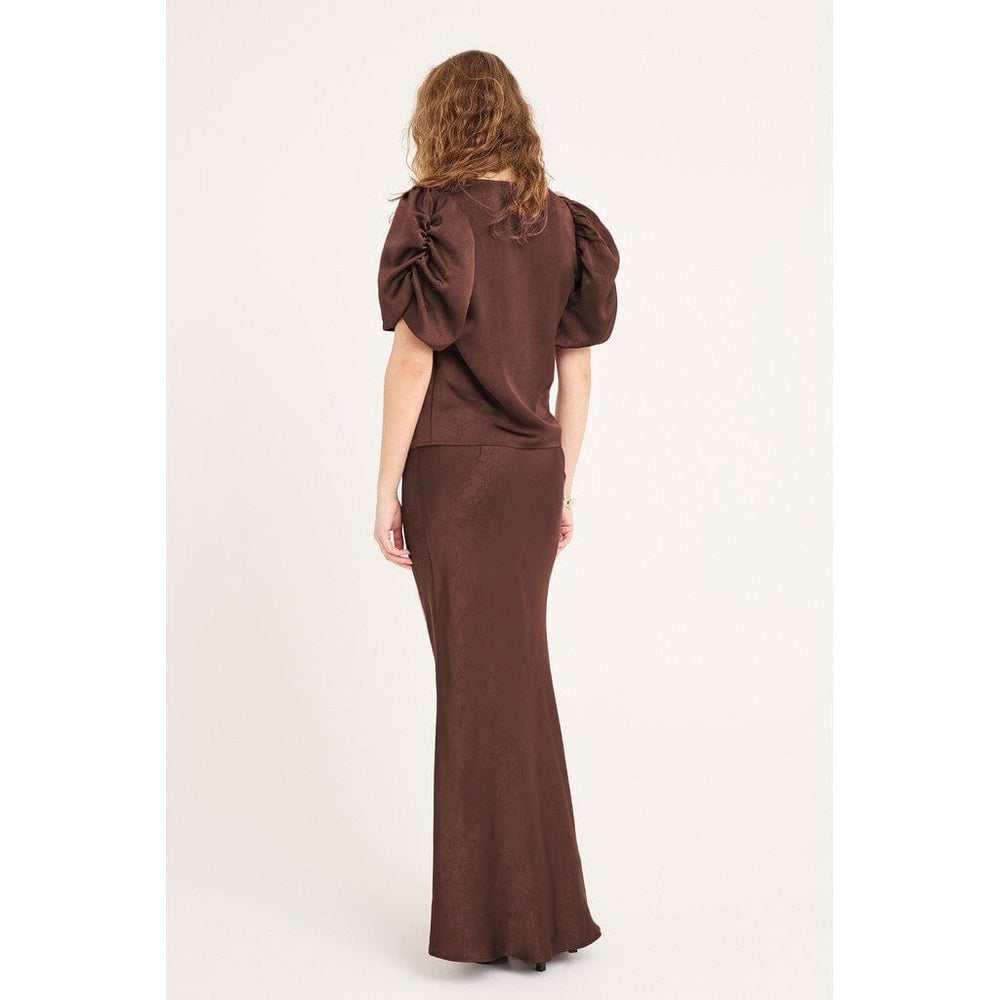 A-View - Sinda Blouse AV5085 - 117 - Brown Bluser 