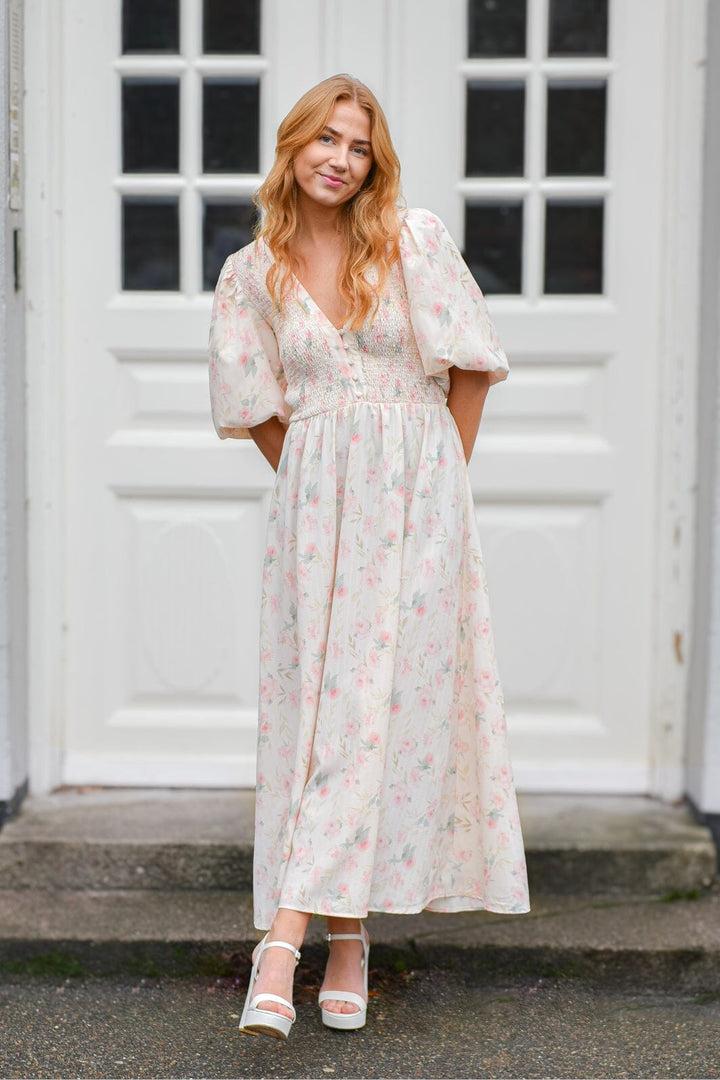 A-View - Tabita New Dress AV8321 - 208 - Rose/Green
