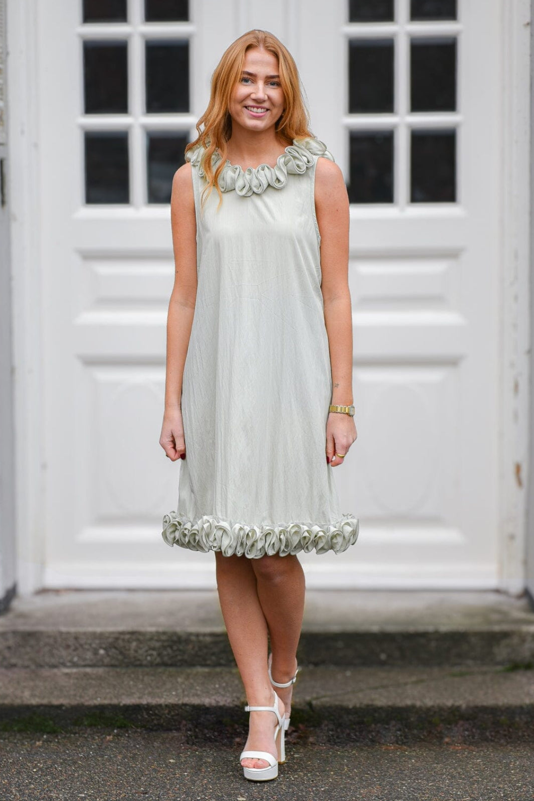 A-View - Vidaisy Dress AV8320 - 108 - Pale Mint
