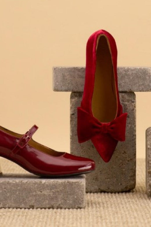 Angulus - 1550-107 1550-107 - Red Pumps 