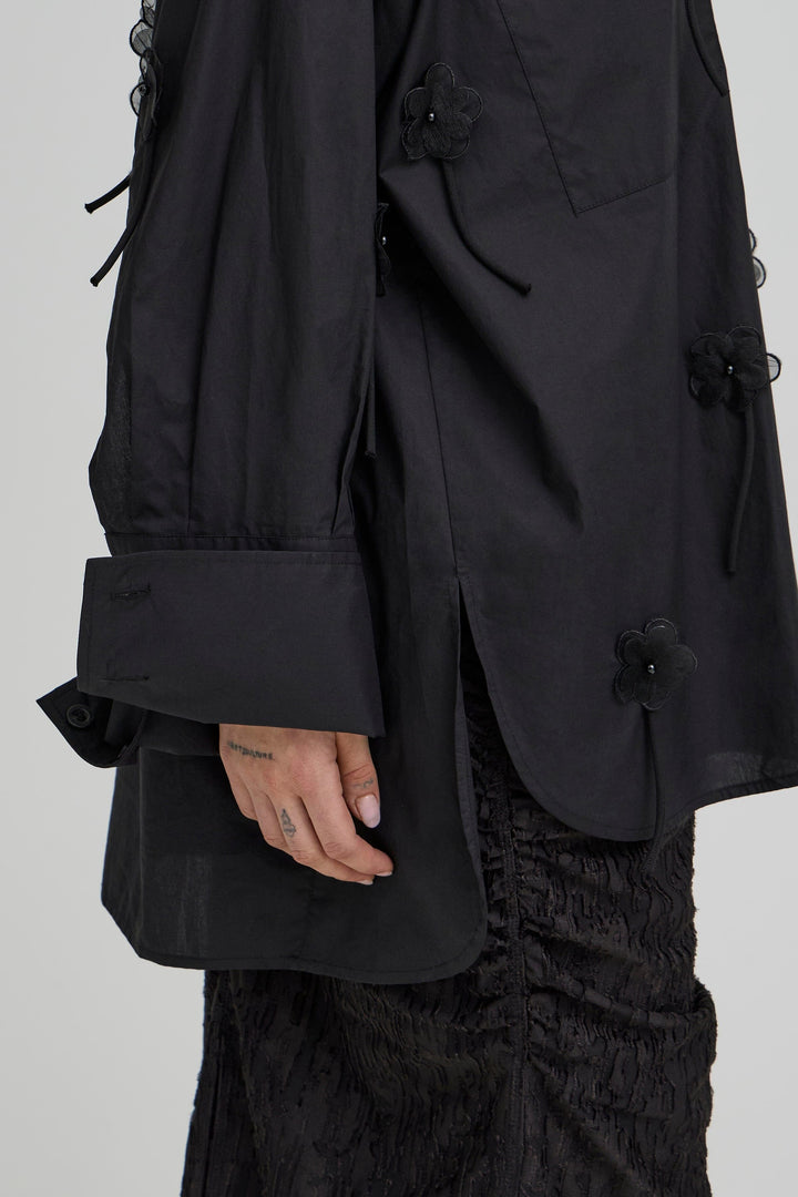 Ball - Bacharlotta Shirt 50408142 - 193911 - Black Skjorter 