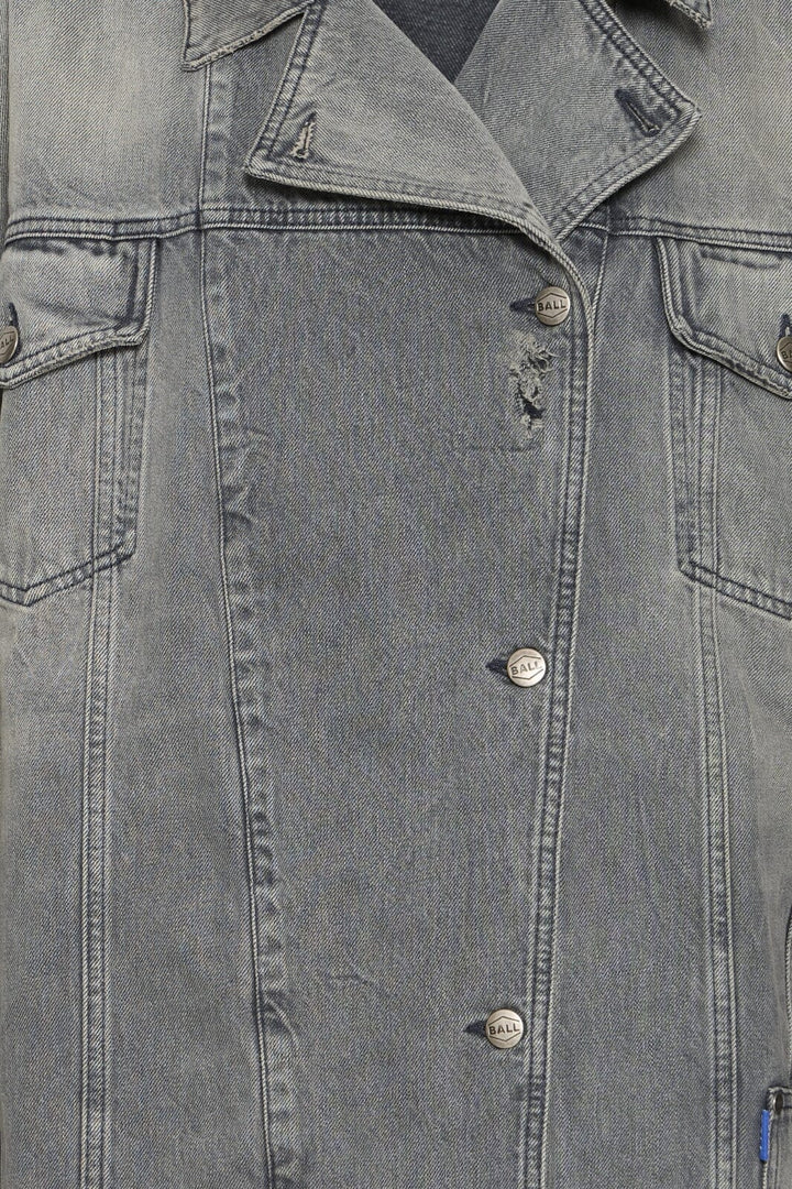 Ball - Bacoco Oz Denim Jacket 50405309 - 205326 - City Grey/Blue Denimwash