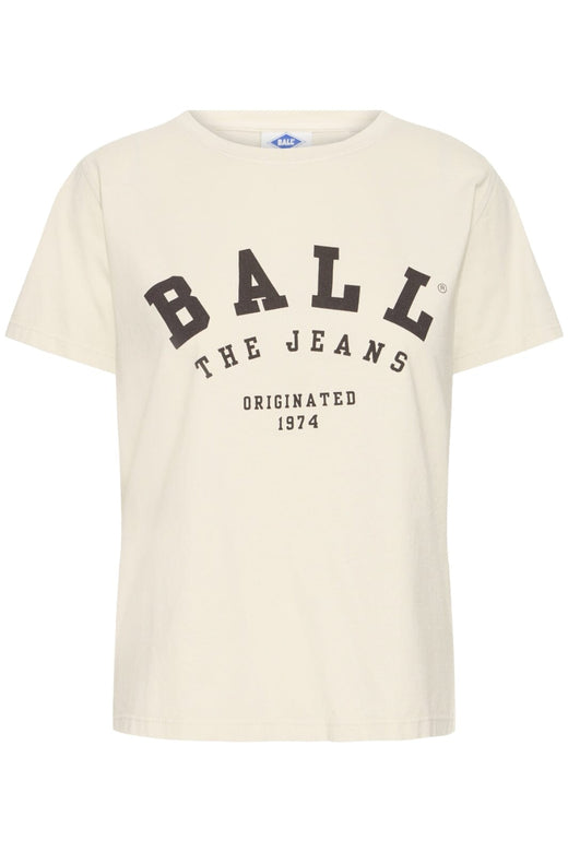 Ball - Bamaldini Tshirt 50405122 - 130905 - Birch