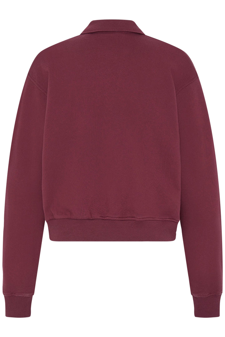 Ball - Bariva Polo Sweat 50408098 - 191526 - Chocolate Truffle Sweatshirts 