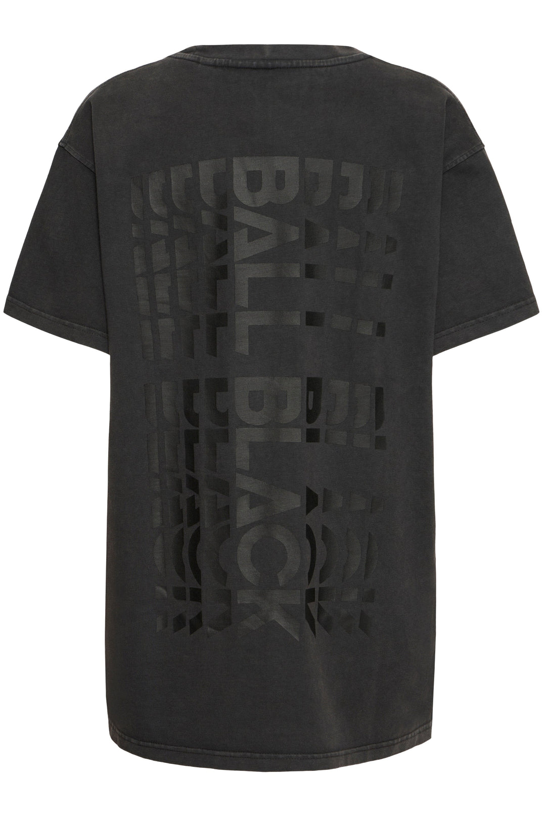 Ball - Basalvira Boxy Tee 50408152 - 193911 - Black T-shirts 